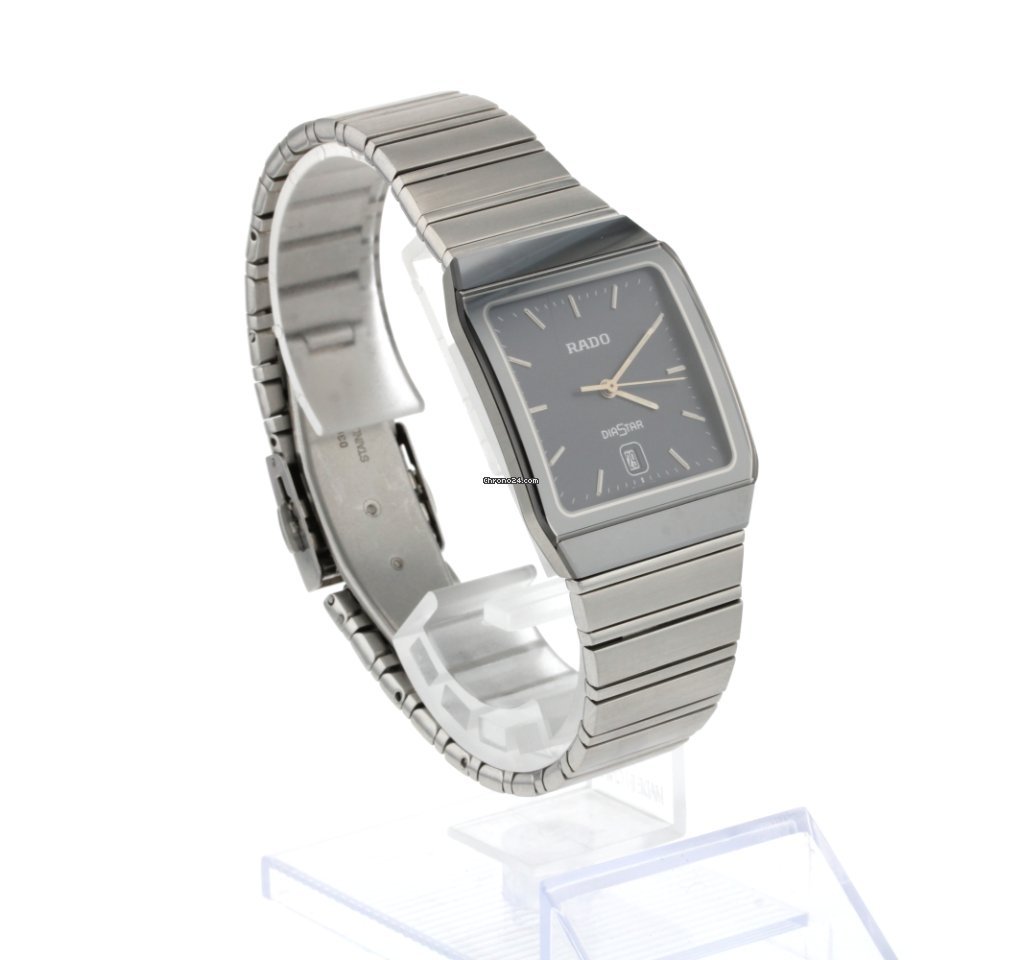 IMG_9081 Rado Diastar Mens watch Unisex Quartz Steel 129.0266.3 Replica 5