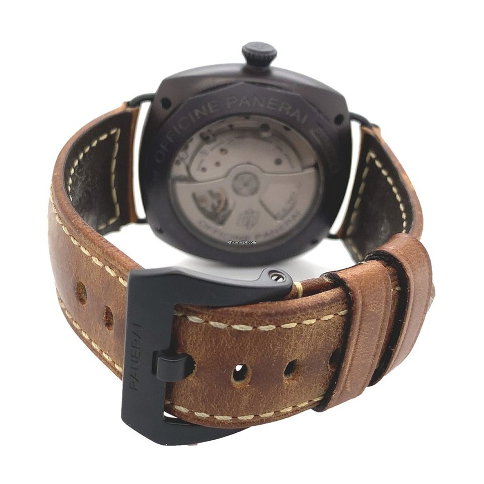 Panerai Radiomir Black Seal 3 Days Automatic Mens watch Unisex Automatic PAM00505 Replica 5