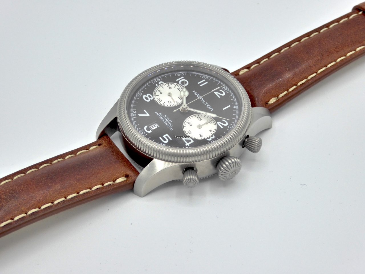 IMG_9081 Hamilton Khaki Field Pioneer Mens watch Unisex Automatic Steel H60416533 Replica 5