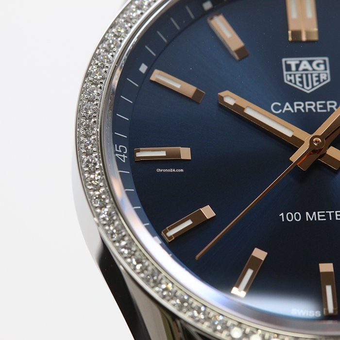 IMG_9081 TAG Heuer Carrera Lady Quartz Steel WAR1114.BA0601 Replica 5