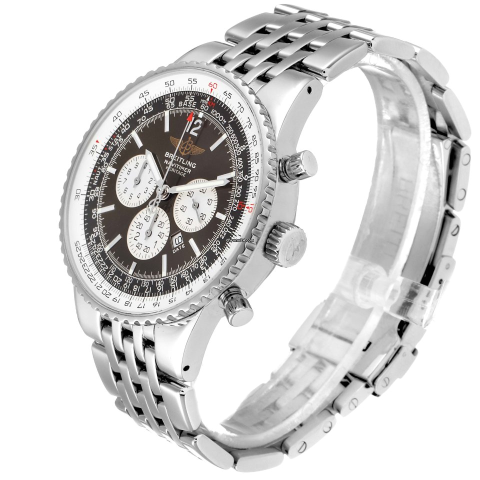 IMG_9081 Breitling Navitimer Heritage Mens watch Unisex Automatic Steel A35340 Replica 5
