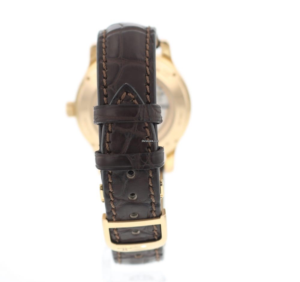 Jaeger-LeCoultre Master Calendar Mens watch Unisex Automatic Rose gold 147.2.41.S Replica 5