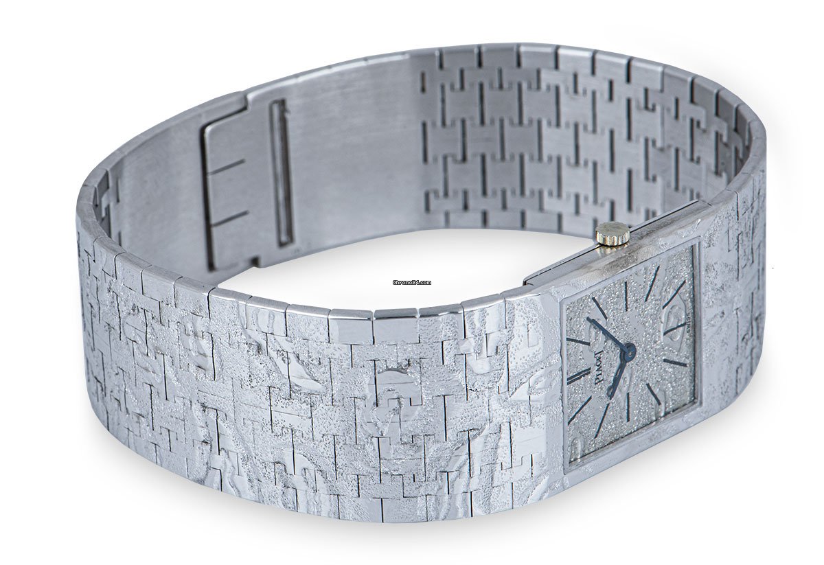 IMG_9081 Piaget Womens watch Manual winding White gold 9131 A 17 Replica 5