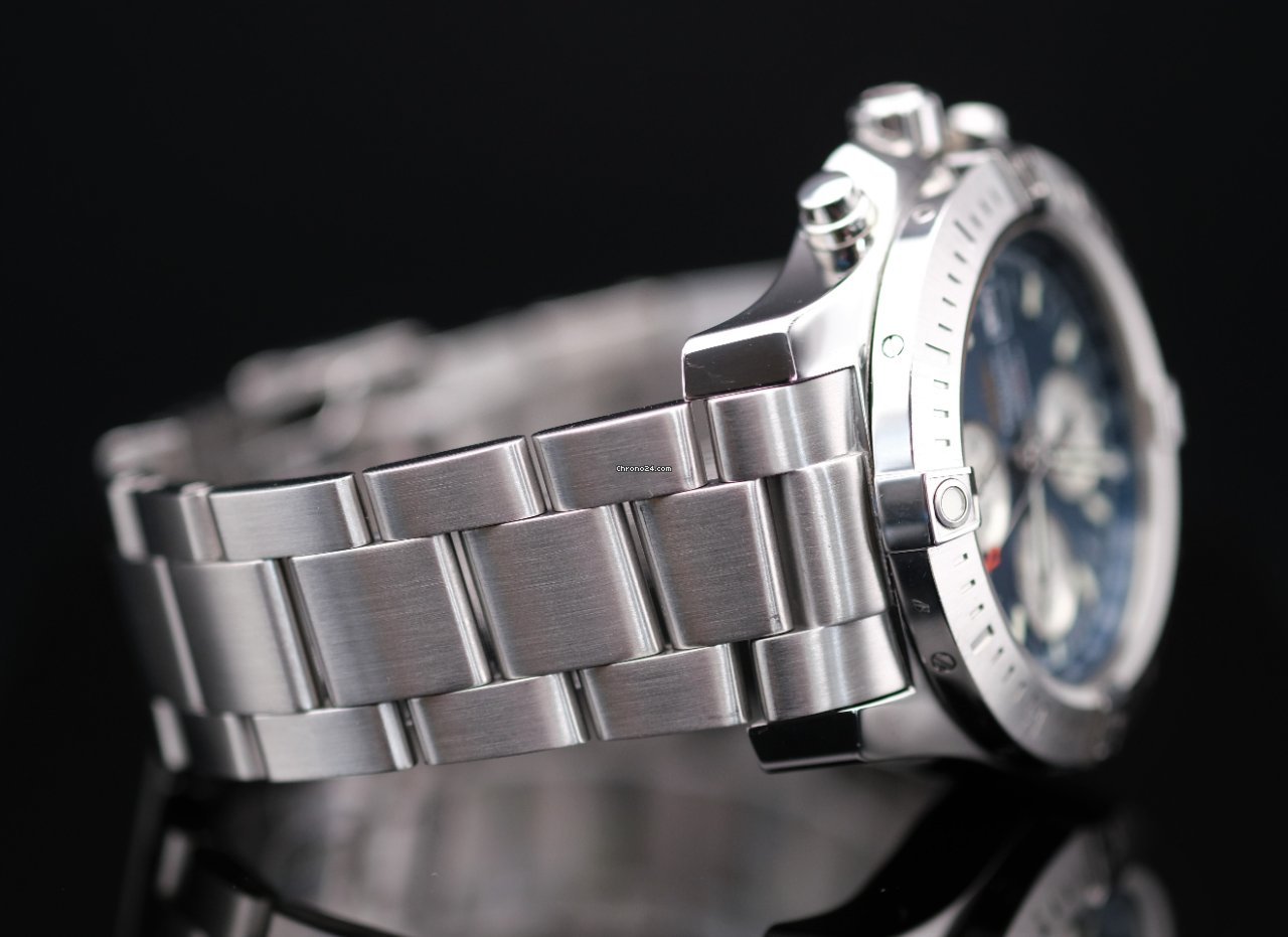 IMG_9081 Breitling Colt Chronograph Automatic Mens watch Unisex Automatic Steel A1338811.C914.173A Replica 5
