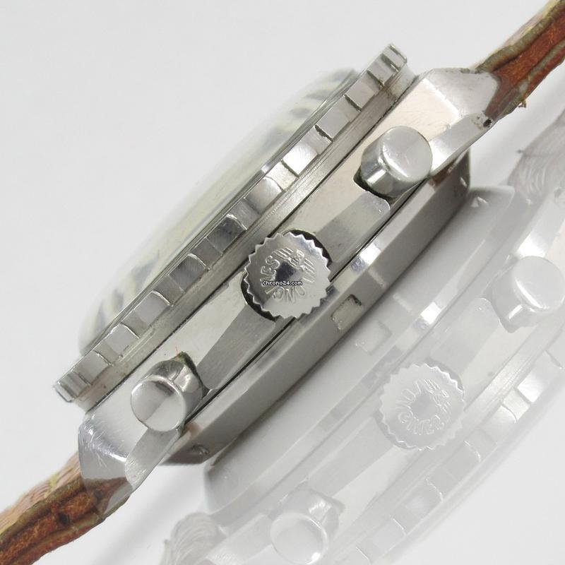 Longines Manual winding Steel 8229-1 Replica 5