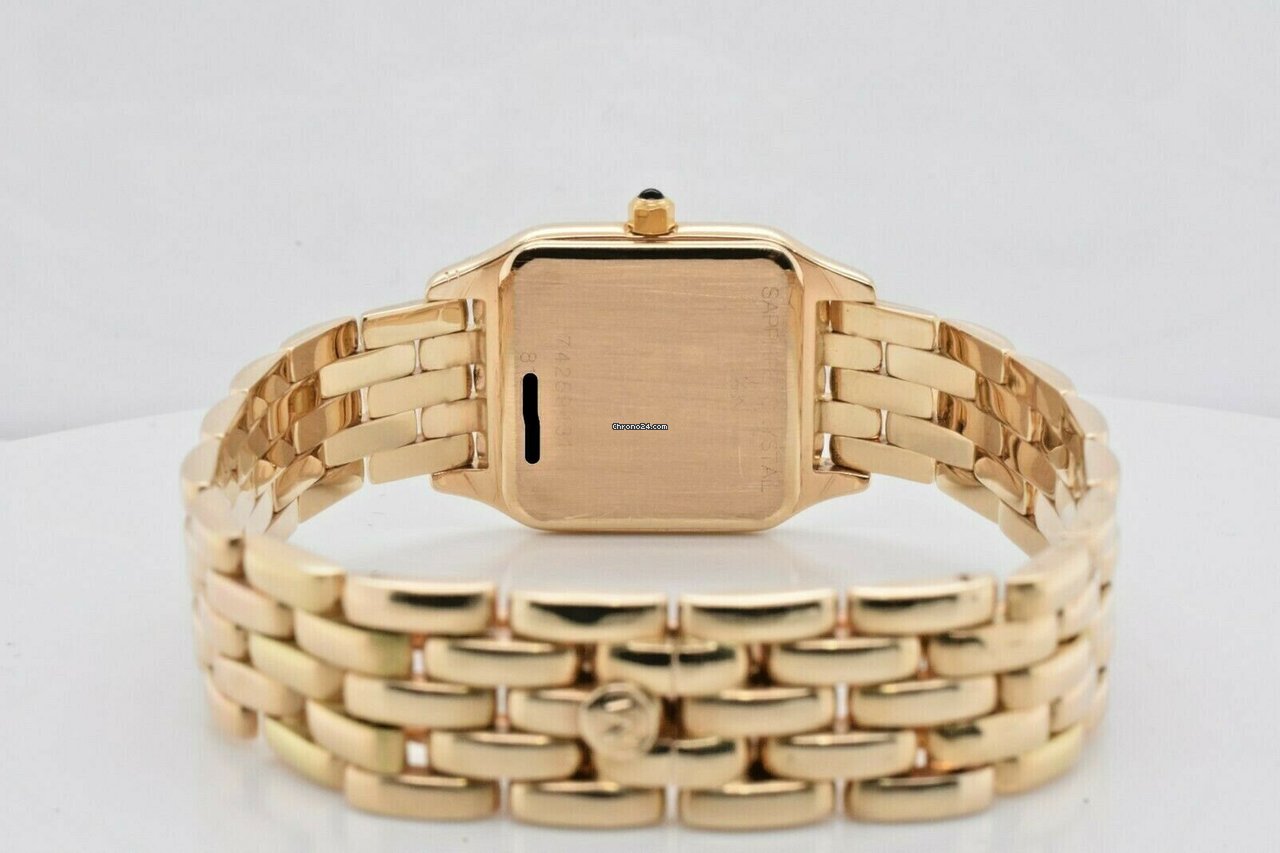 IMG_9081 Movado Womens watch Quartz Yellow gold 74259431 Replica 5