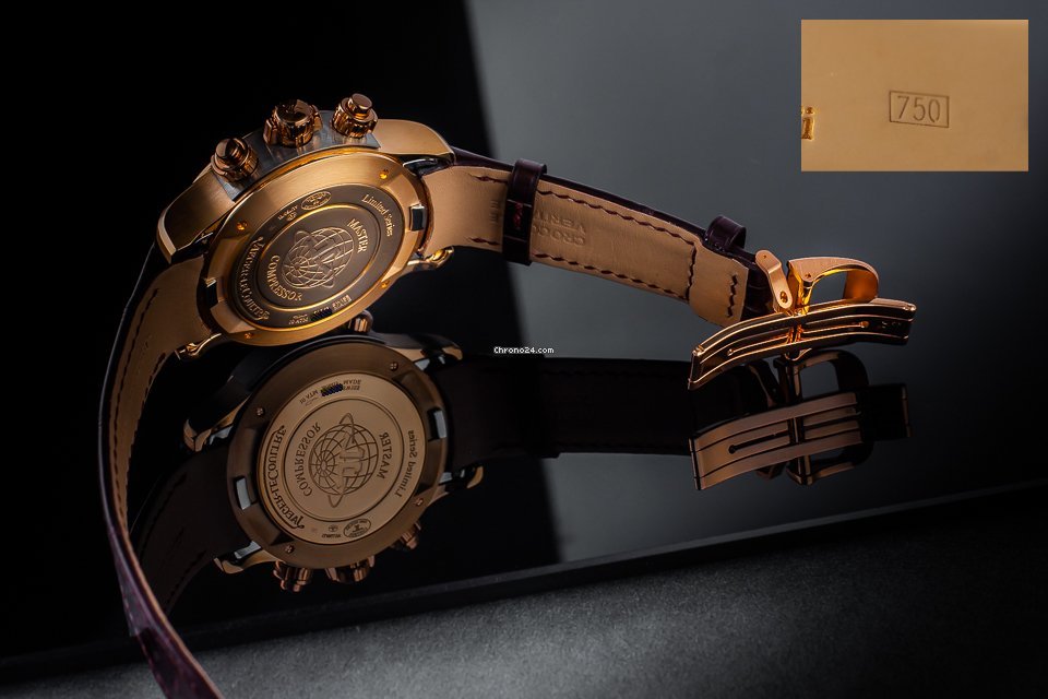 IMG_9081 Jaeger-LeCoultre Master Compressor Extreme World Chronograph Mens watch Unisex Automatic Rose gold 150.2.22 Replica 5