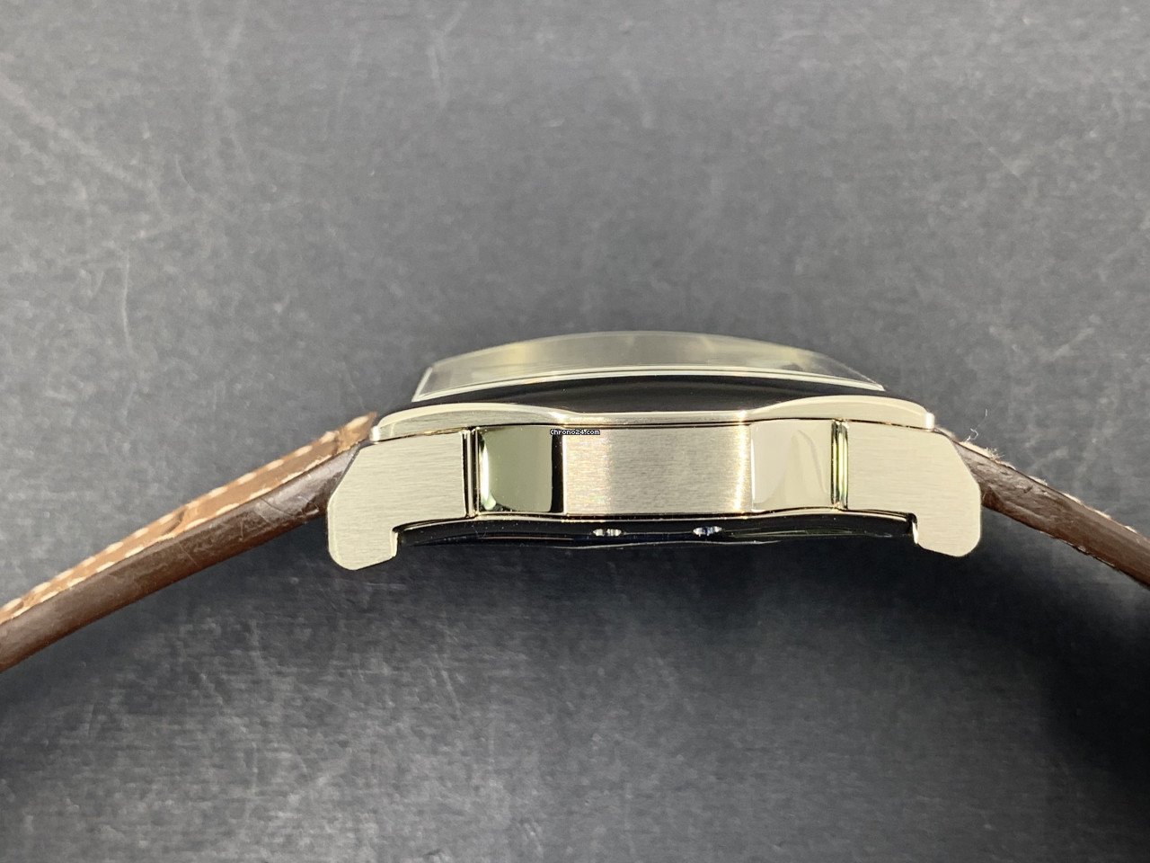IWC Da Vinci Chronograph Automatic White gold IW376417 Replica 5