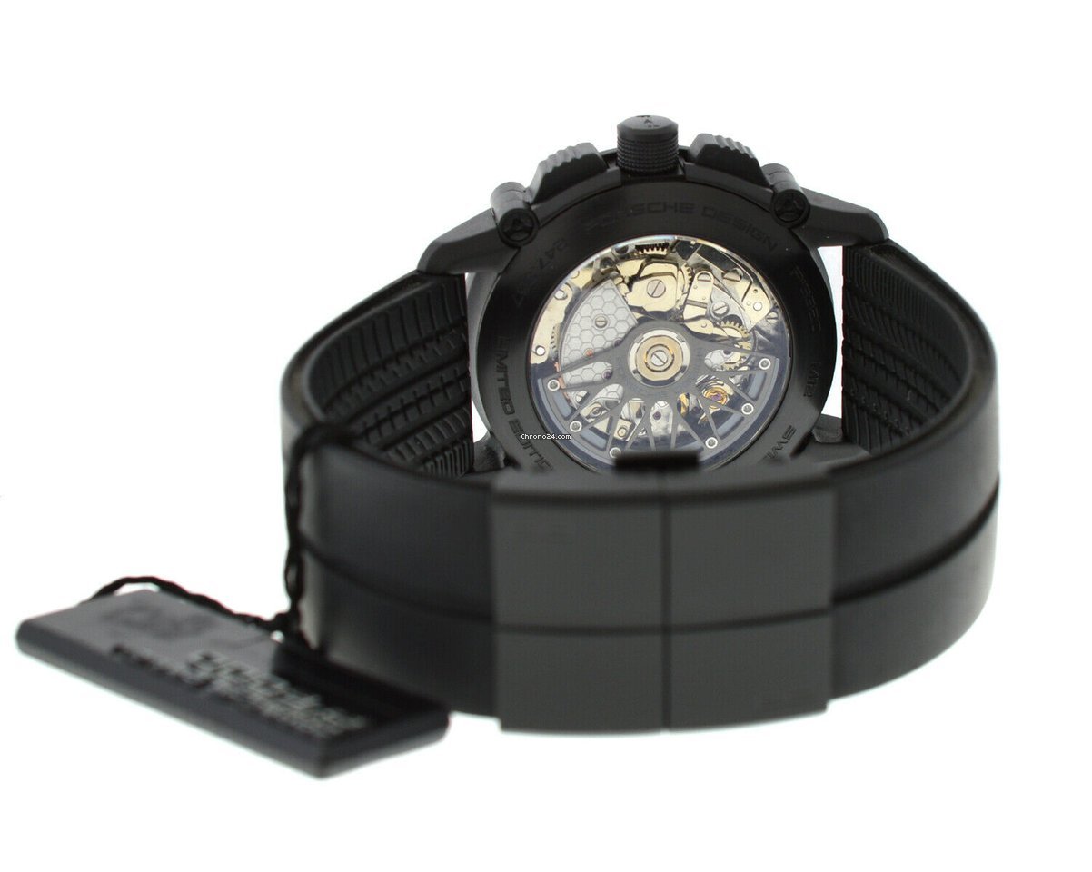 IMG_9081 Porsche Design Indicator Mens watch Unisex Automatic Titanium P6920 6920.13.43.1201 Replica 5