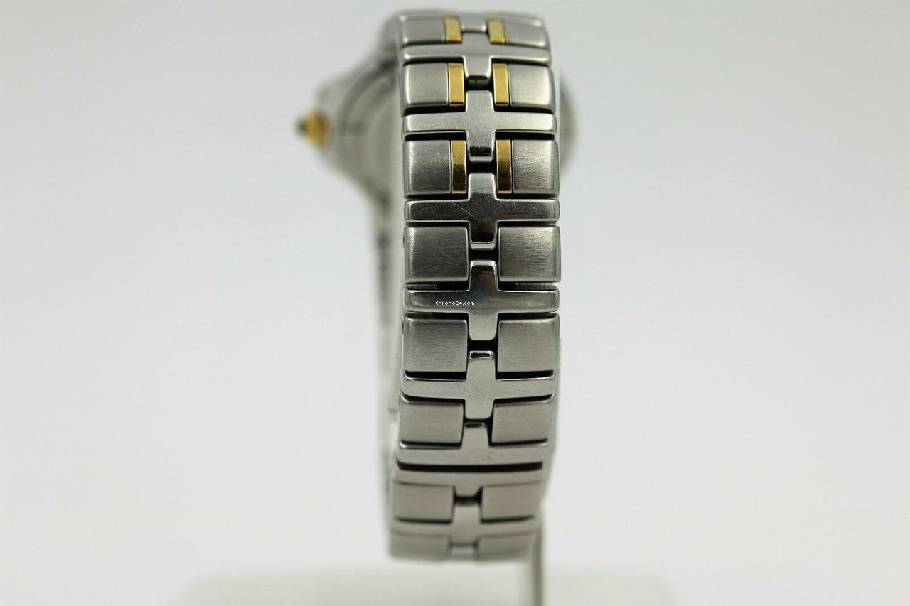 IMG_9081 Raymond Weil Parsifal Womens watch Quartz Gold Steel 9470 Replica 5