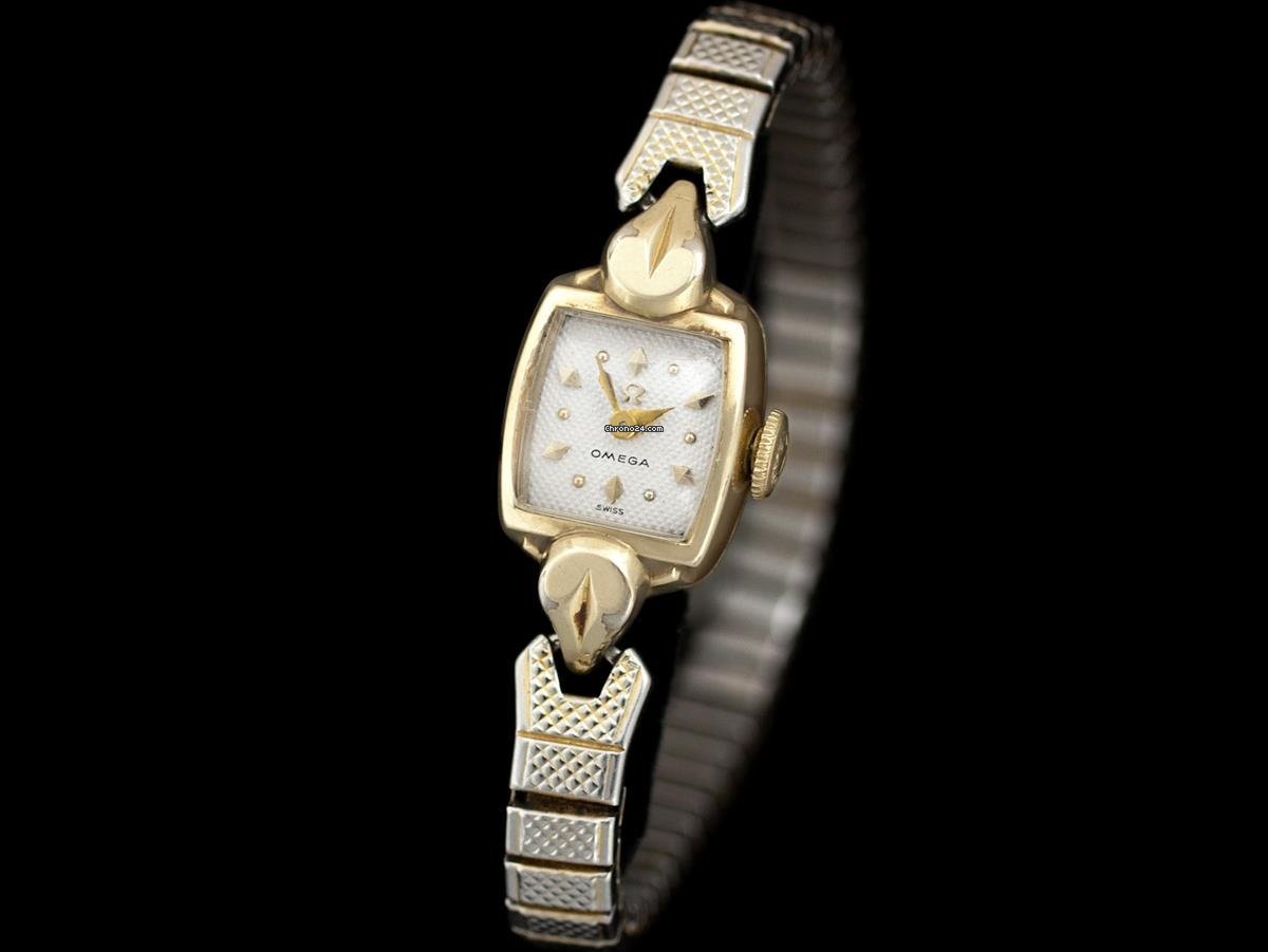 IMG_9081 Omega Womens watch Gold Steel 7383 Replica 5