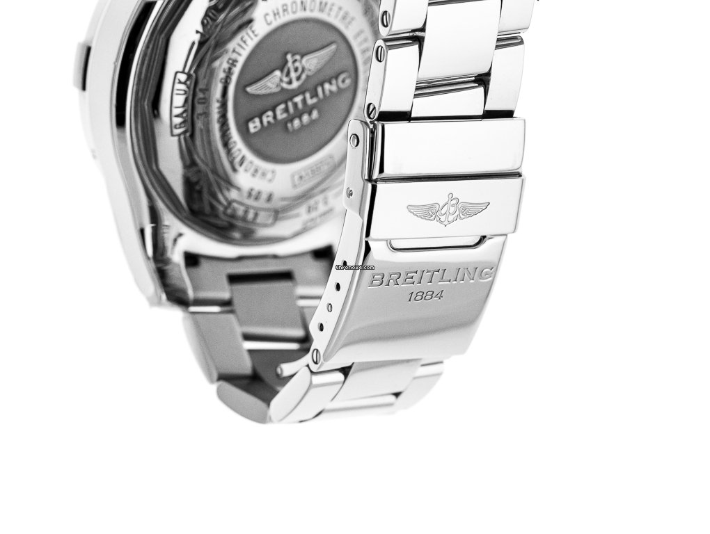 IMG_9081 Breitling Super Avenger II Mens watch Unisex Automatic Steel A13371111B1A1 Replica 5