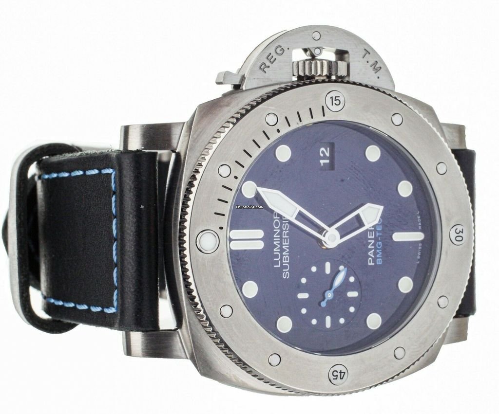IMG_9081 Panerai Luminor Submersible Mens watch Unisex Automatic PAM692 Replica 5