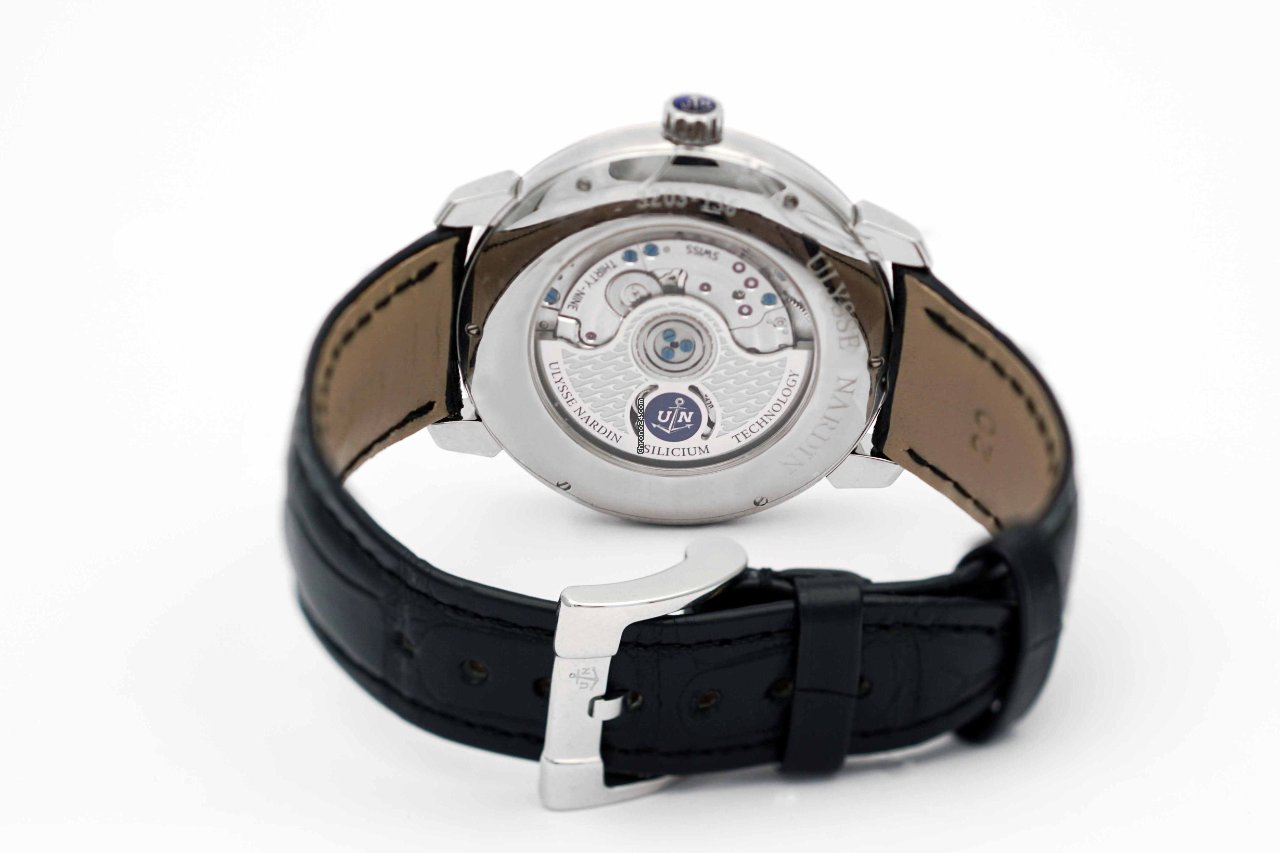 IMG_9081 Ulysse Nardin Classico Mens watch Unisex Automatic Steel U3203-136-2 30 Replica 5