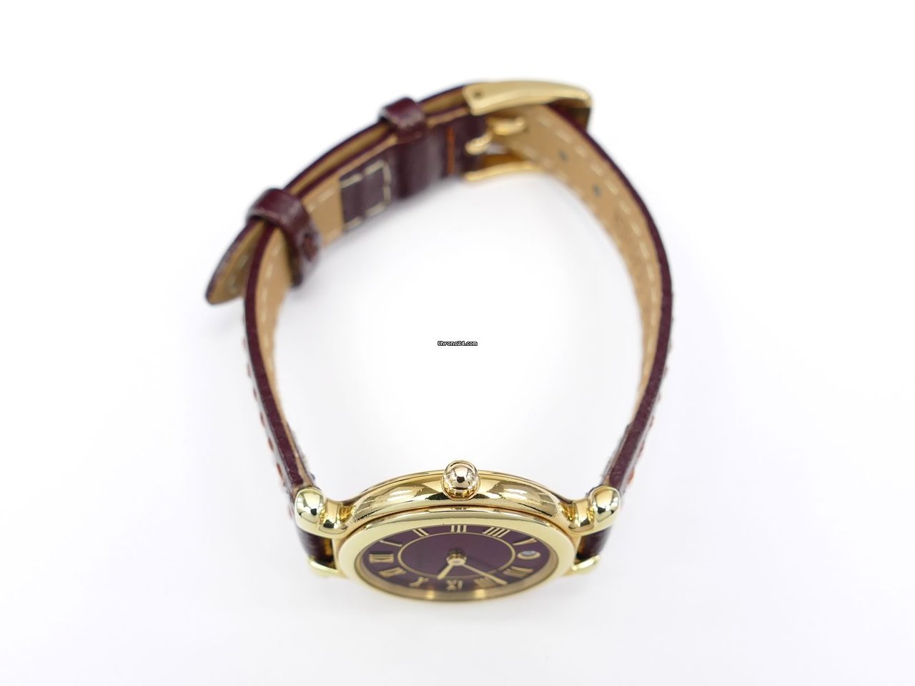 IMG_9081 Raymond Weil Tradition Womens watch Quartz Yellow gold 9936-2 Replica 5