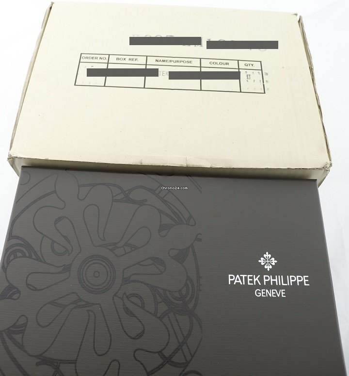 IMG_9081 Patek Philippe Gondolo Mens watch Unisex Manual winding White gold 5200G-010 Replica 5