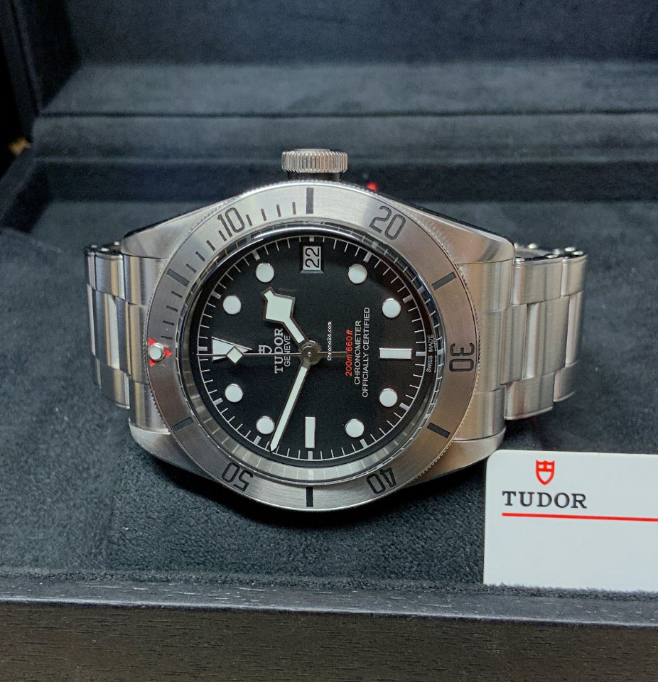 IMG_9081 Tudor Black Bay Steel Mens watch Unisex Automatic Steel M79730-0006 Replica 5