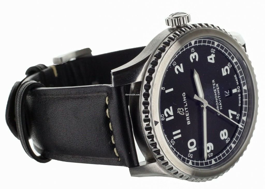 IMG_9081 Breitling Mens watch Unisex Automatic Steel A17315101B1X1 Replica 5