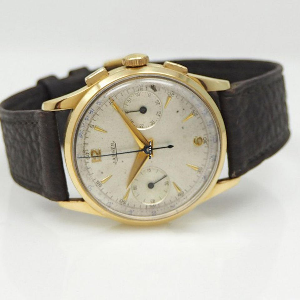 Jaeger-LeCoultre Mens watch Unisex Manual winding Yellow gold 124109 Replica 5