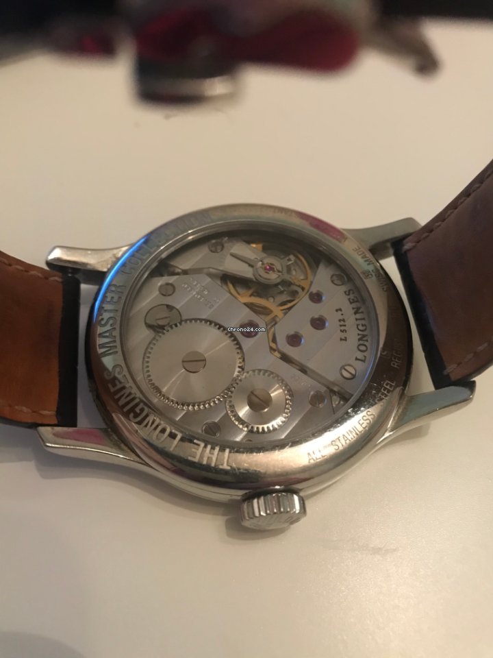 IMG_9081 Longines Master Collection Mens watch Unisex Manual winding Steel L2.640.4.78.3 Replica 5