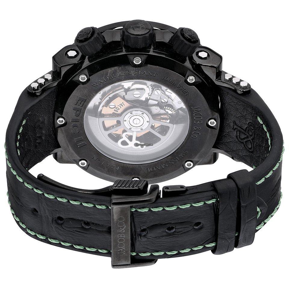 IMG_9081 Jacob & Co. Mens watch Unisex Automatic Steel E11 Replica 5
