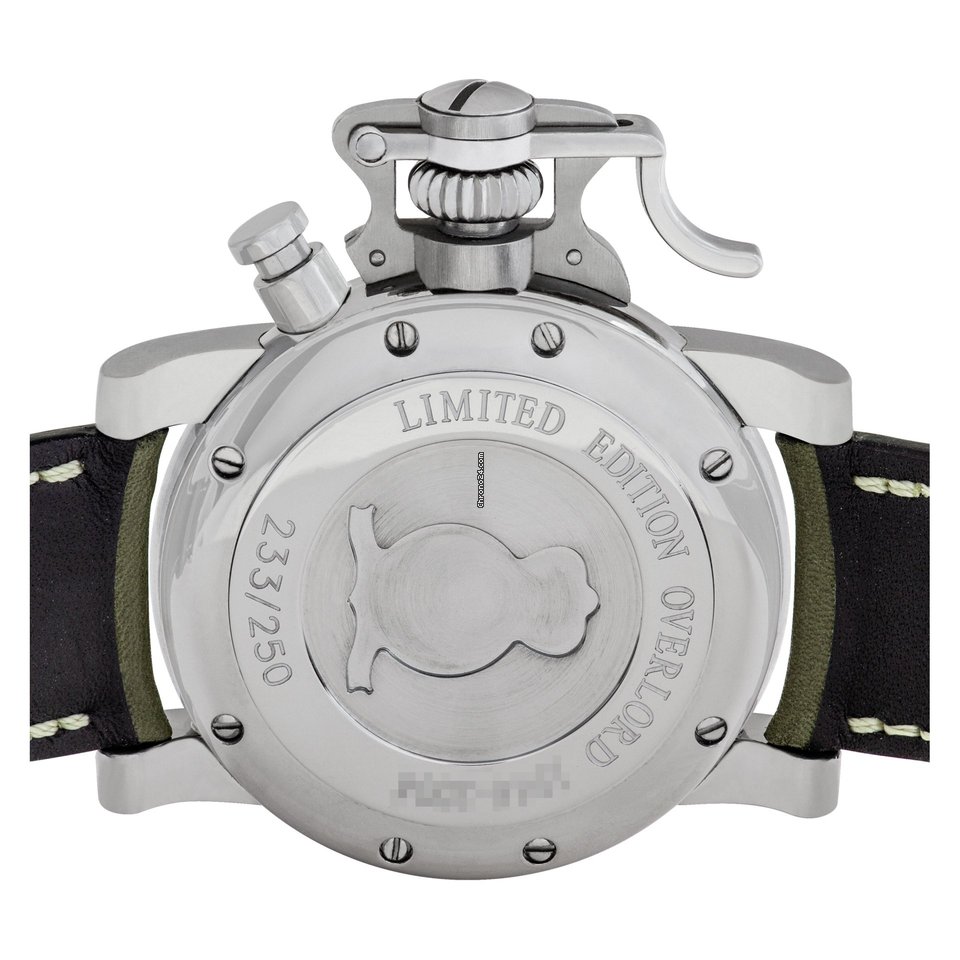 Graham Chronofighter Mens watch Unisex Automatic Steel 2OVAS.B03A.K10B Replica 5