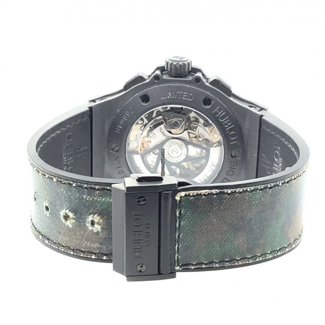 IMG_9081 Hublot Big Bang Mens watch Unisex Automatic Ceramic 301.C1.8810.NR Replica 5
