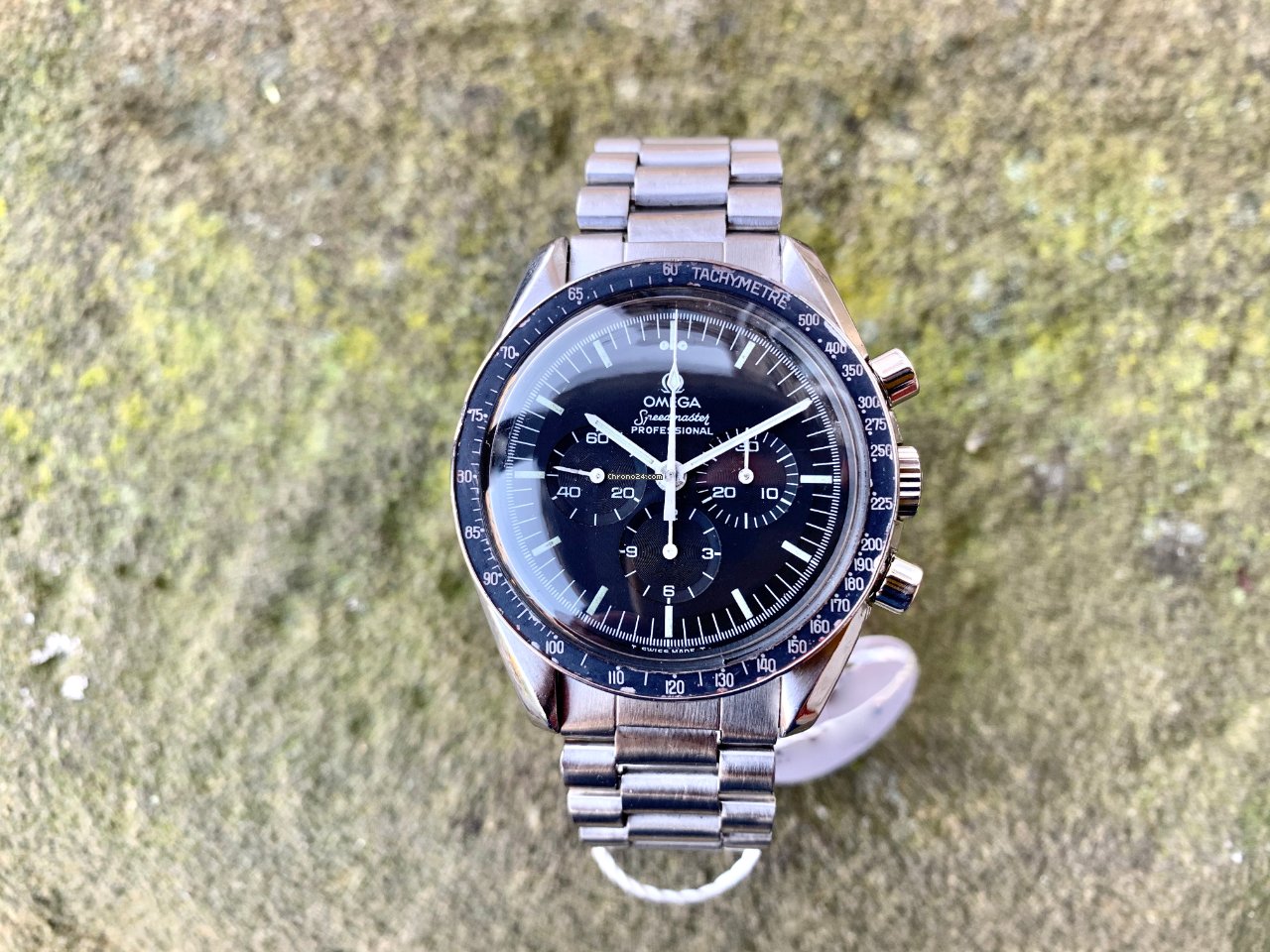 Omega Speedmaster Professional Moonwatch Mens watch Unisex Manual winding Steel 145.022-76 ST Replica 5