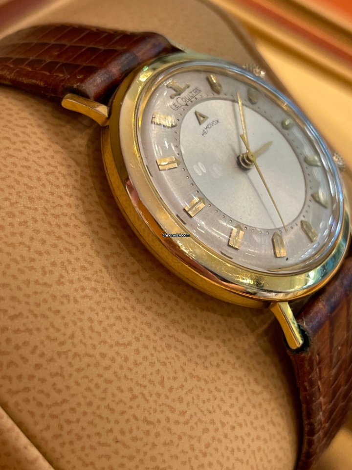 Jaeger-LeCoultre Mens watch Unisex Manual winding Yellow gold Jaeger LeCoultre Vintage 3041 Replica 5