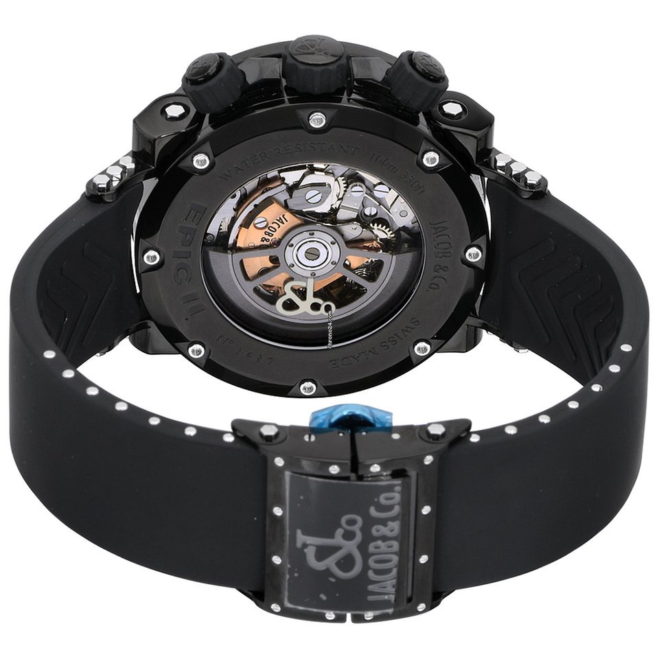 Jacob & Co. Mens watch Unisex Automatic Steel E2CB Replica 5