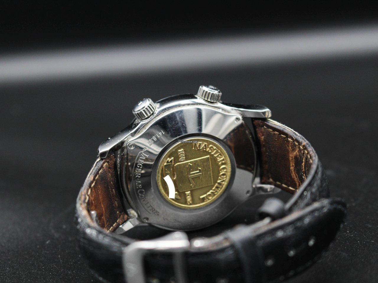 IMG_9081 Jaeger-LeCoultre Master Memovox Mens watch Unisex Automatic Steel 141.8.97 1 Replica 5