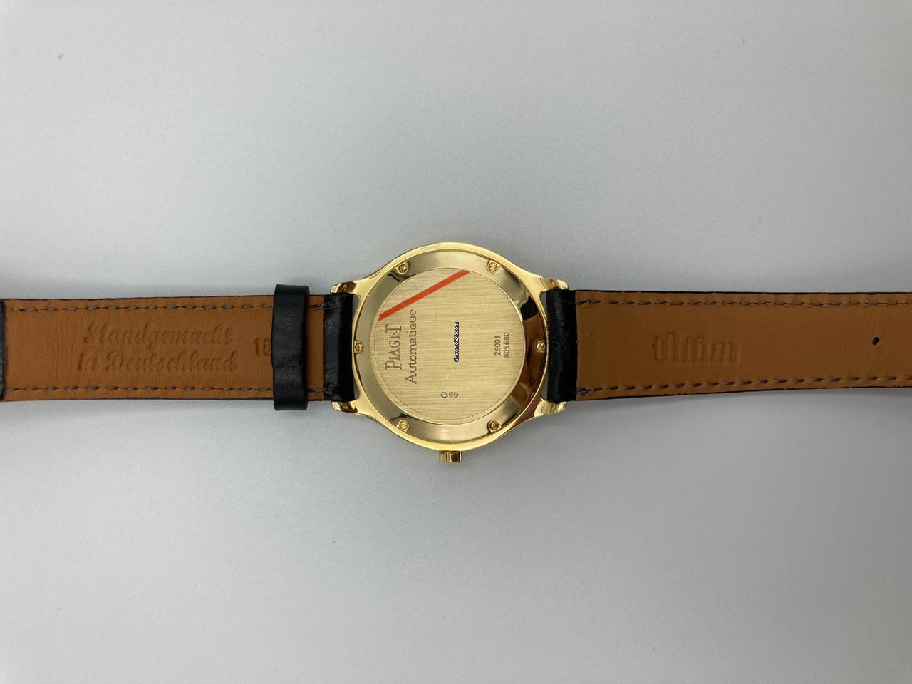 IMG_9081 Piaget Mens watch Unisex Automatic Yellow gold 26001 Replica 5