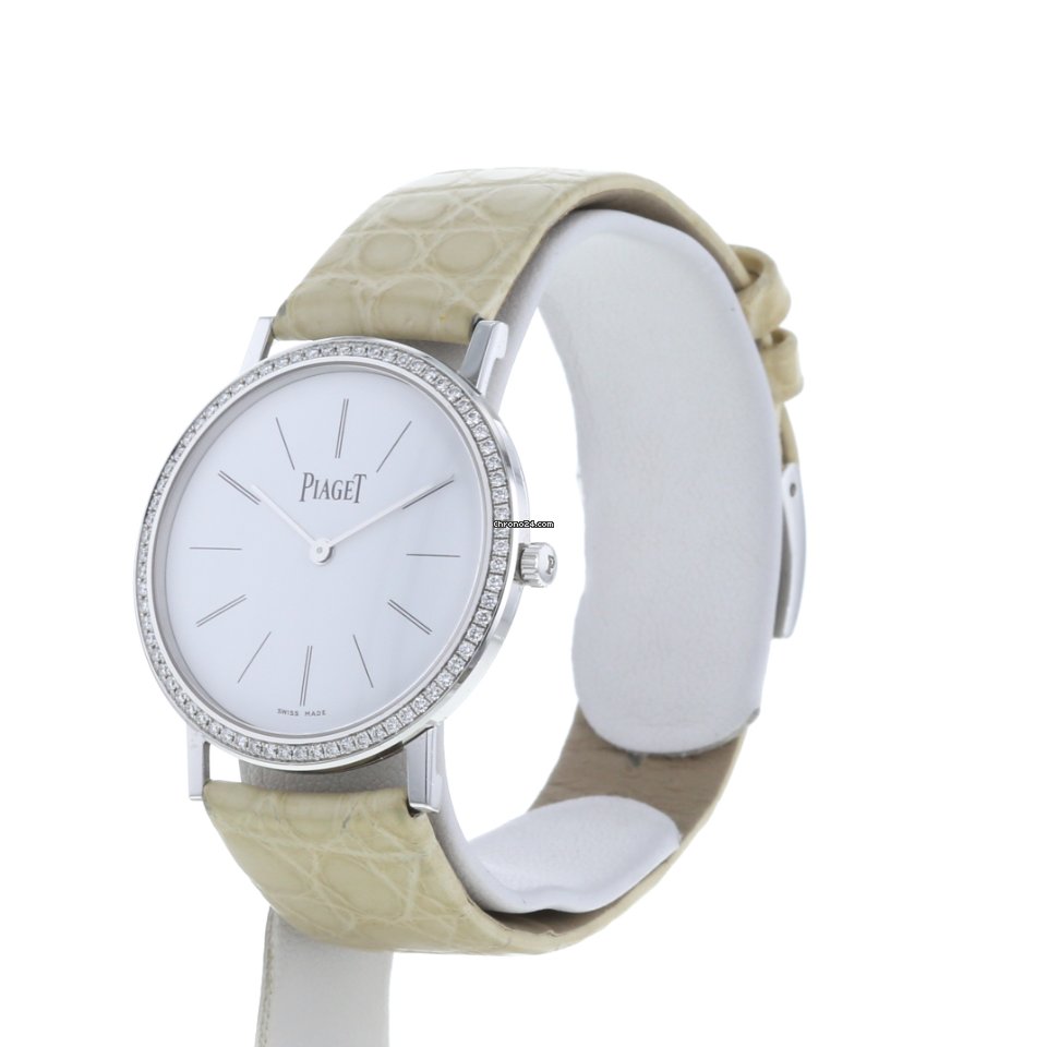 Piaget Altiplano Womens watch Automatic White gold P10245 Replica 5