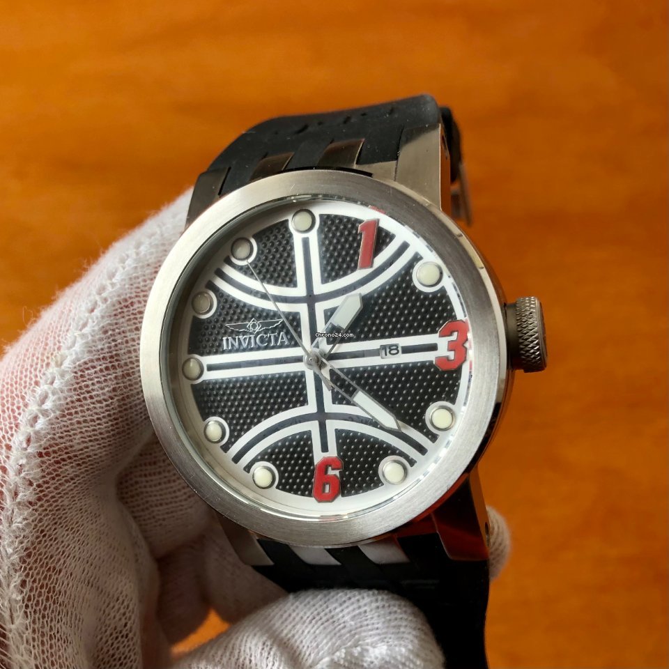 IMG_9081 Invicta Mens watch Unisex Quartz Steel 10396 Replica 5