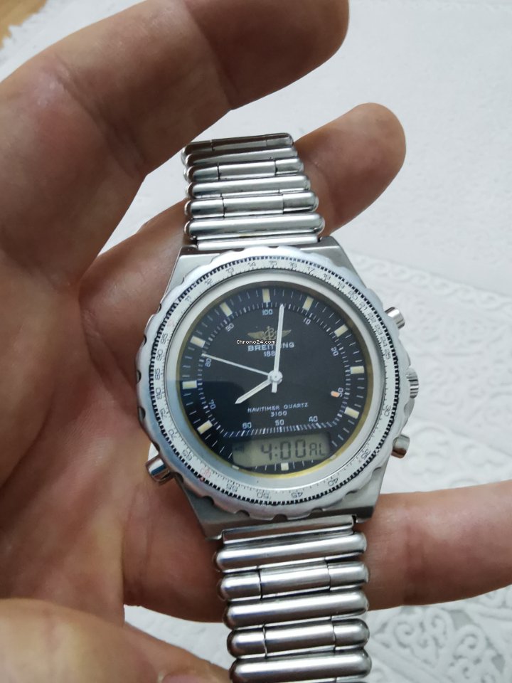 Breitling Quartz 80972 Replica 5
