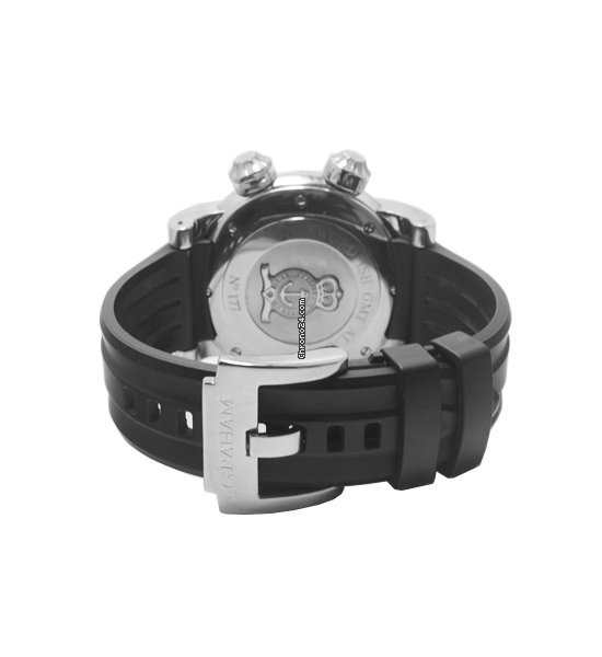 IMG_9081 Graham Swordfish Mens watch Unisex Automatic Steel 2SWASGMT Replica 5