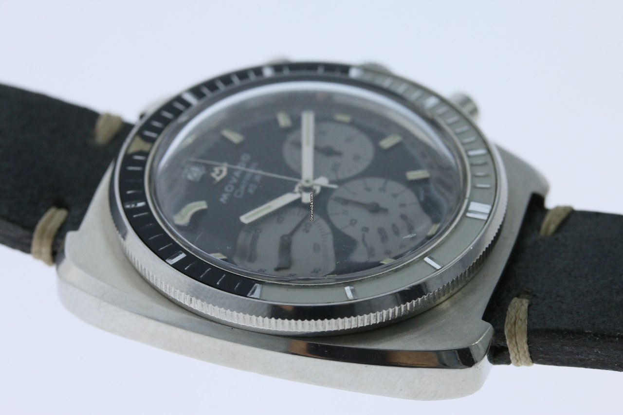 IMG_9081 Movado Datron Mens watch Unisex Automatic Steel Datron HS 360 Replica 5