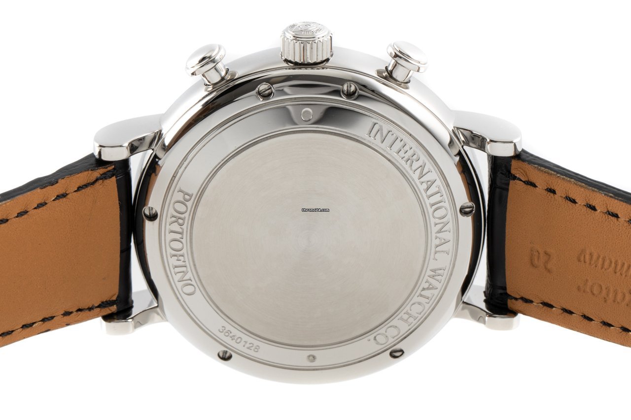 IMG_9081 IWC Portofino Chronograph Mens watch Unisex Automatic Steel 391002 Replica 5