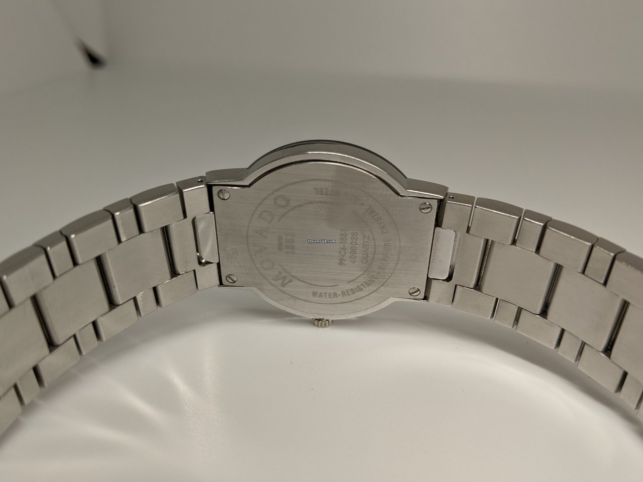 IMG_9081 Movado Mens watch Unisex Quartz Steel 99-C6-1881 Replica 5