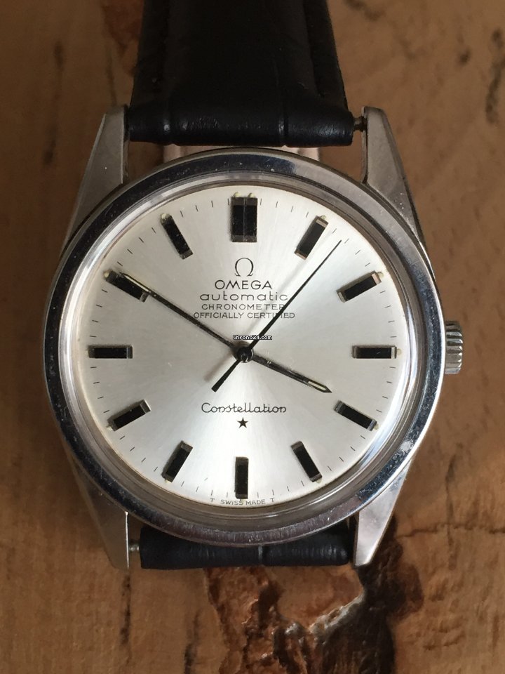 IMG_9081 Omega Constellation Mens watch Unisex Automatic Steel 167.021 Replica 5
