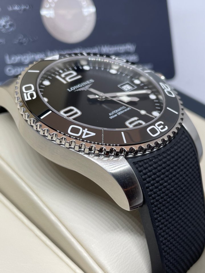 IMG_9081 Longines HydroConquest Mens watch Unisex Automatic Steel L3.781.4.56.9 Replica 5
