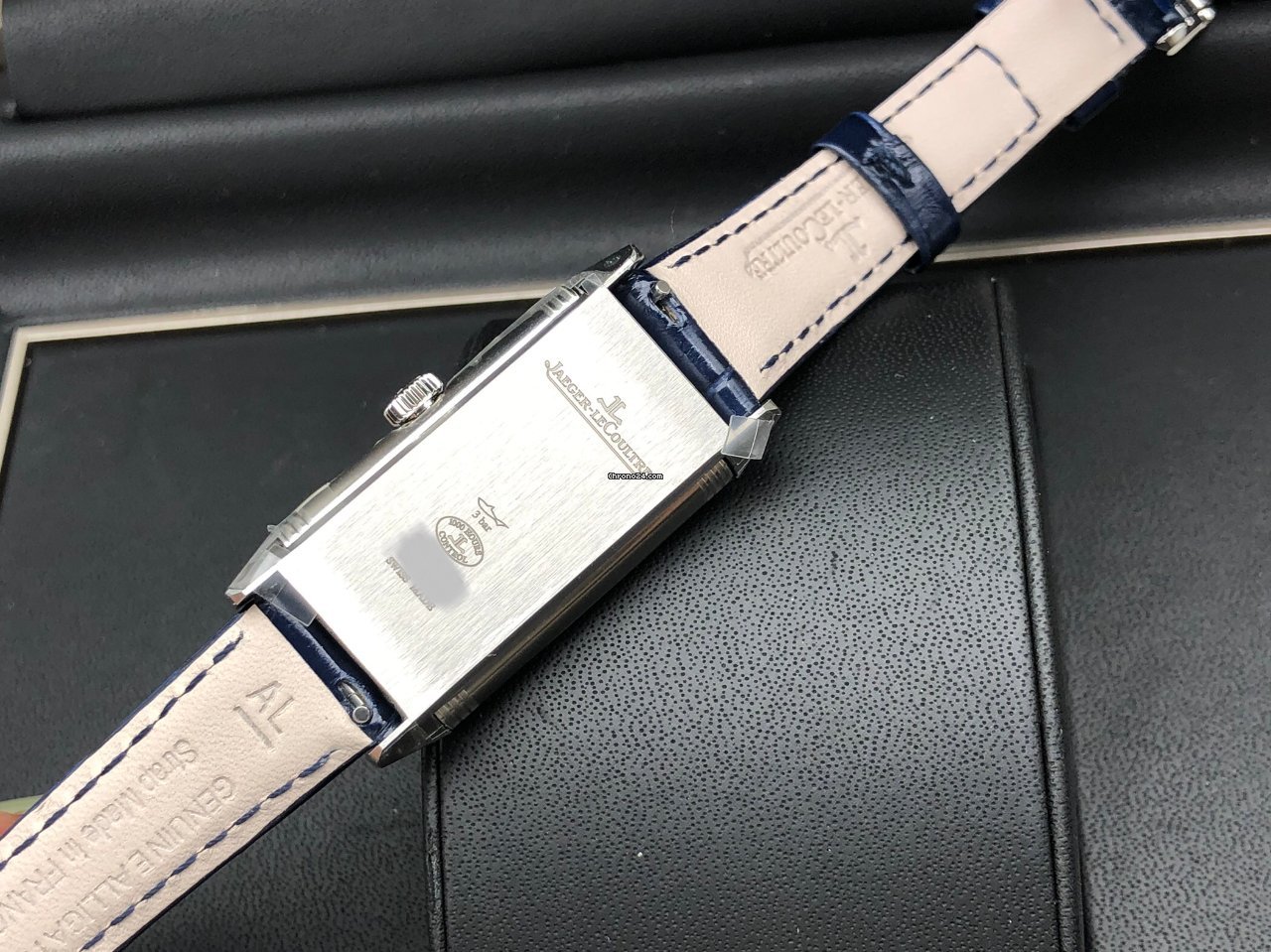IMG_9081 Jaeger-LeCoultre Reverso Womens watch Quartz Steel Q3288420 Replica 5