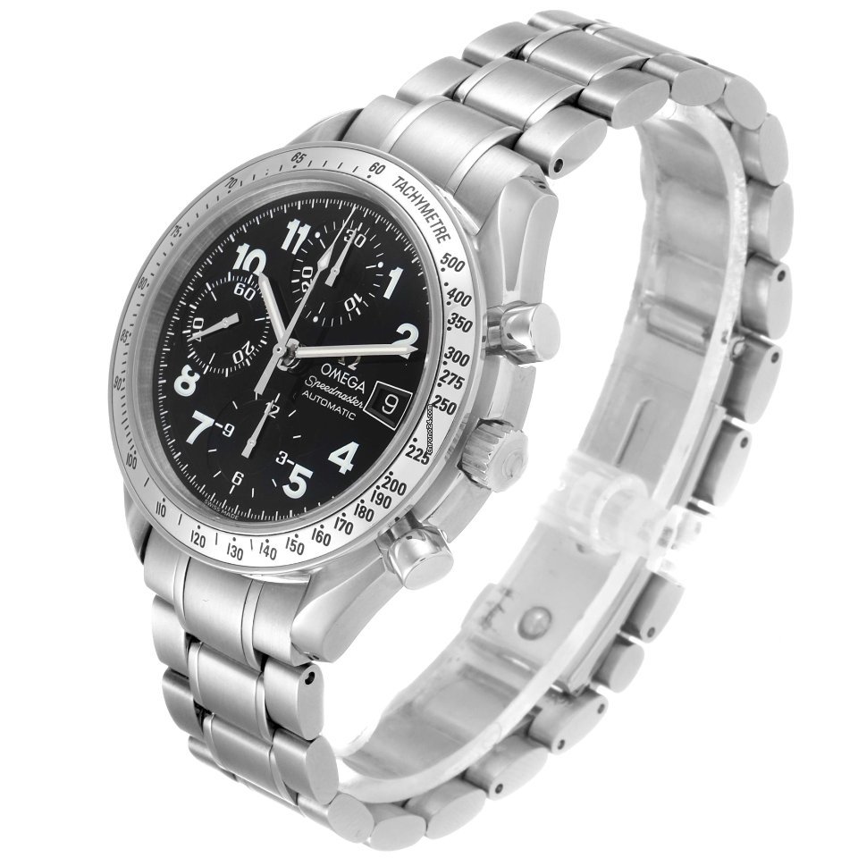 IMG_9081 Omega Speedmaster Date Mens watch Unisex Automatic Steel 3513.52.00 Replica 5
