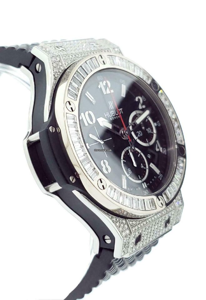 IMG_9081 Hublot Big Bang 44 mm Mens watch Unisex Automatic 301.SW.130.RX.094 Replica 5