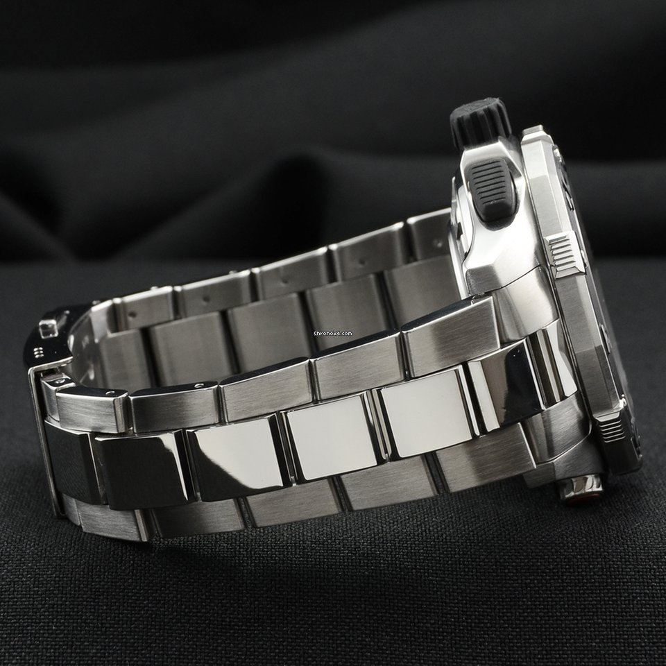 IMG_9081 TAG Heuer Aquaracer 500M Mens watch Unisex Automatic Steel CAJ2112.BA0872 Replica 5