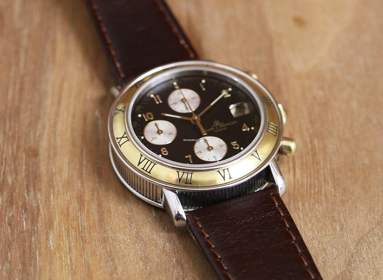 IMG_9081 Baume & Mercier Mens watch Unisex Automatic Gold Steel 6104.018 Replica 5