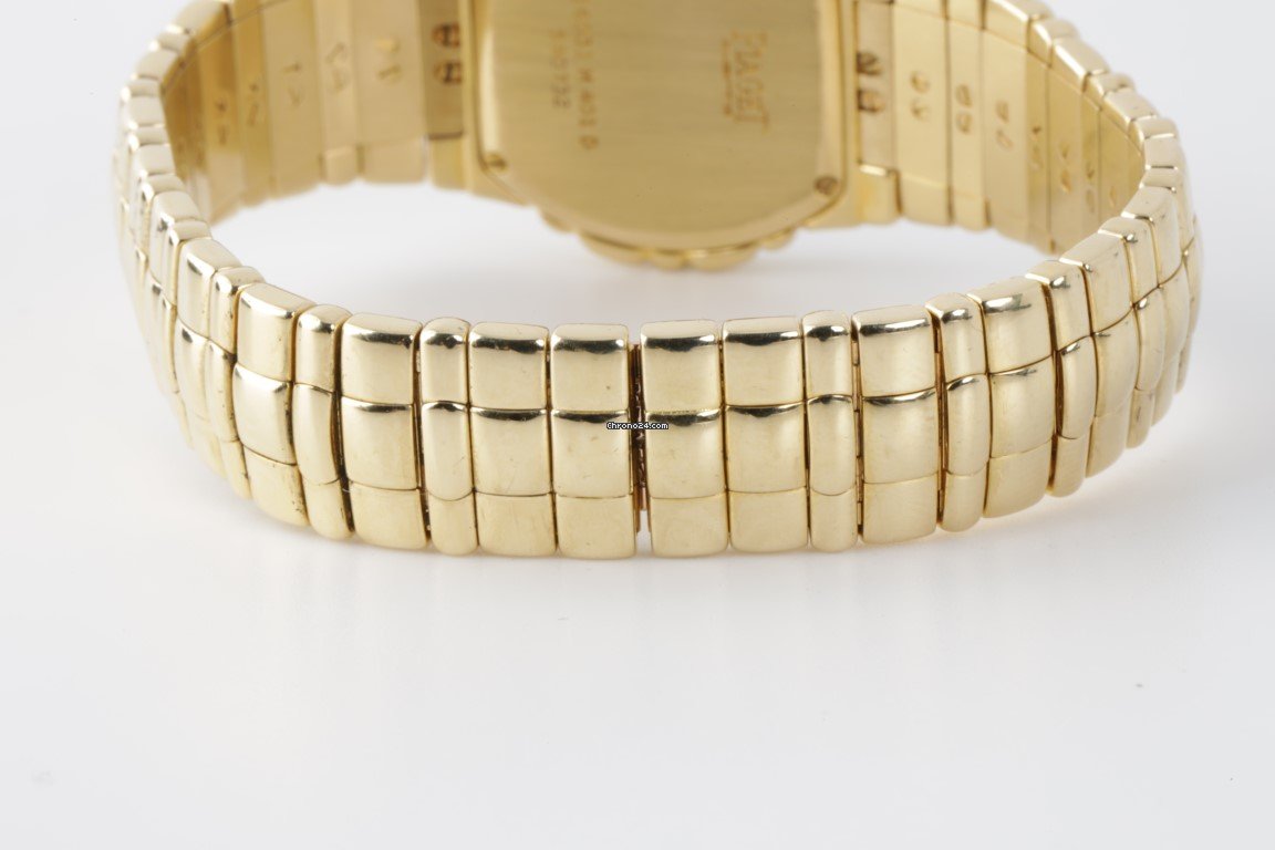 IMG_9081 Piaget Tanagra Womens watch Quartz Yellow gold Piaget 16031 M401D Tanagra Replica 5
