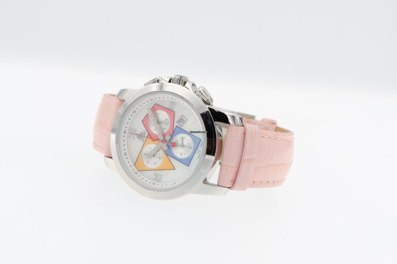 IMG_9081 Jacob & Co. Womens watch Quartz Steel Jacob & Co. Replica 5