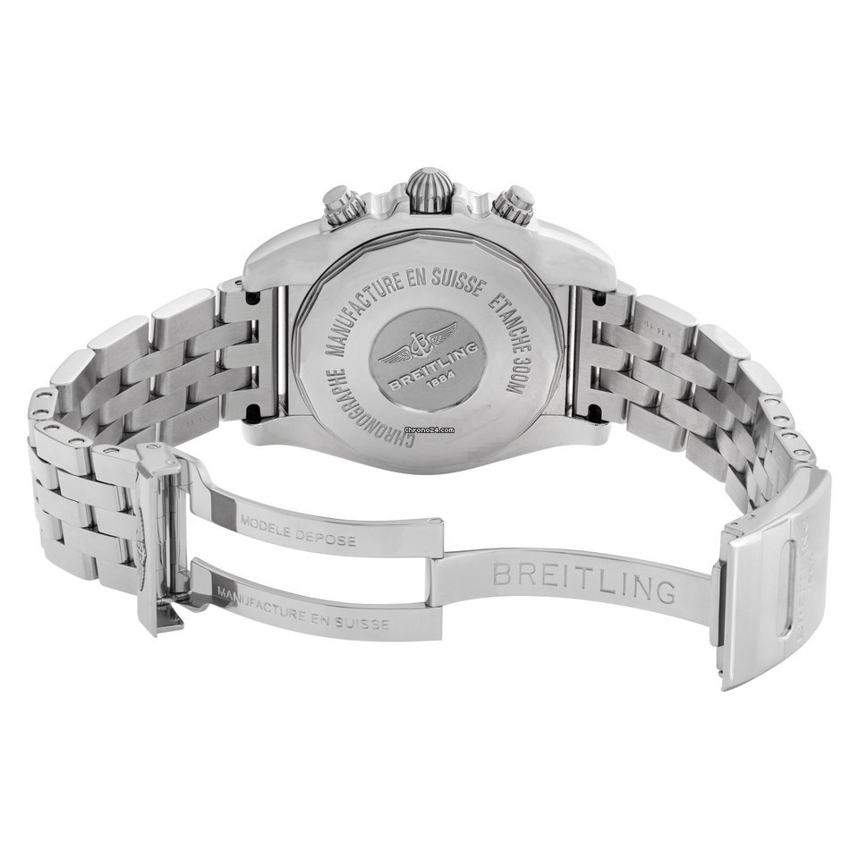 IMG_9081 Breitling Chronomat 41 Mens watch Unisex Automatic Steel AB014012 Replica 5