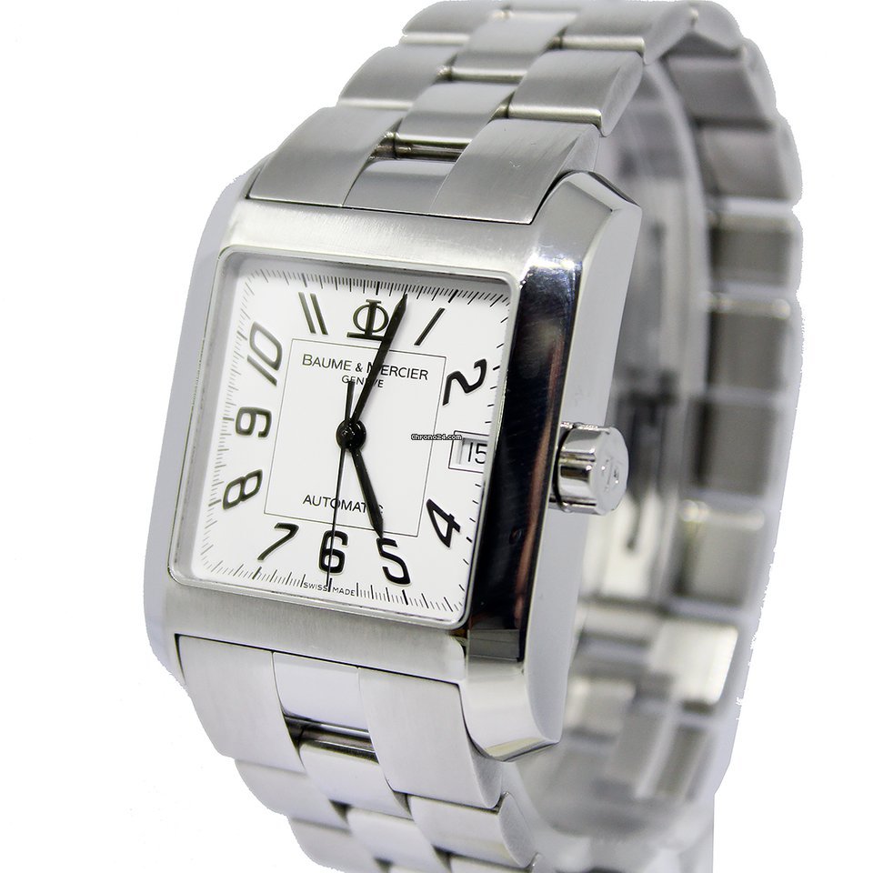 IMG_9081 Baume & Mercier Hampton Mens watch Unisex Automatic Steel 65535 Replica 5